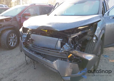 2025 Nissan Rogue S Intelligent Awd z USA, uszkodzony, nr VIN 5N1BT3AB7SC837908